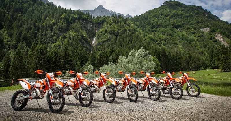 Demo ride per le KTM Offroad 2016