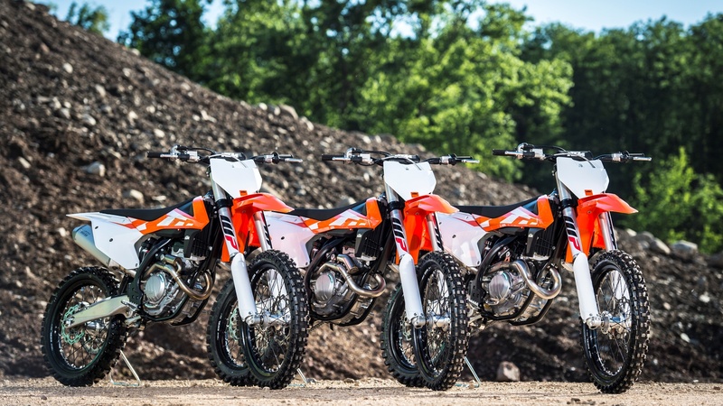 Demo ride per le KTM Offroad 2016