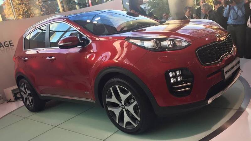 Kia Sportage: eccola al Salone di Francoforte 2015 [VIDEO]