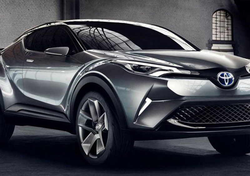 Toyota C-HR: la rivale di Nissan Juke si fa sempre pi&ugrave; vicina