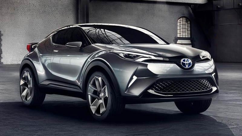 Toyota C-HR: la rivale di Nissan Juke si fa sempre pi&ugrave; vicina