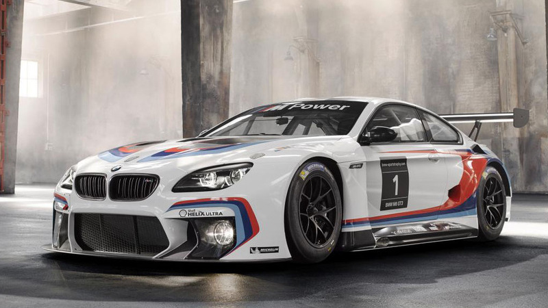 BMW: M6 GT3 e Coup&eacute; Competition Edition per stupire