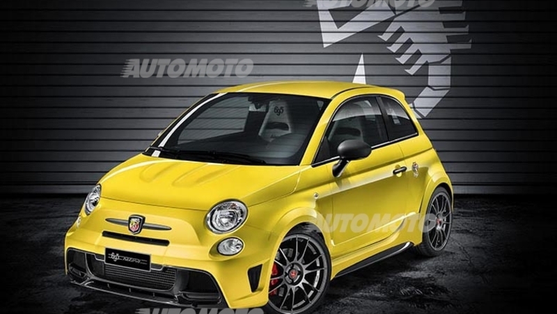 Fiat 695 biposto Record: piccola supercar