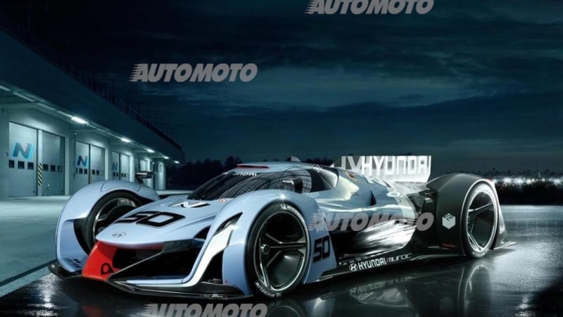 Hyundai N2025 Vision &ldquo;Gran Turismo&rdquo;, 884 CV a idrogeno