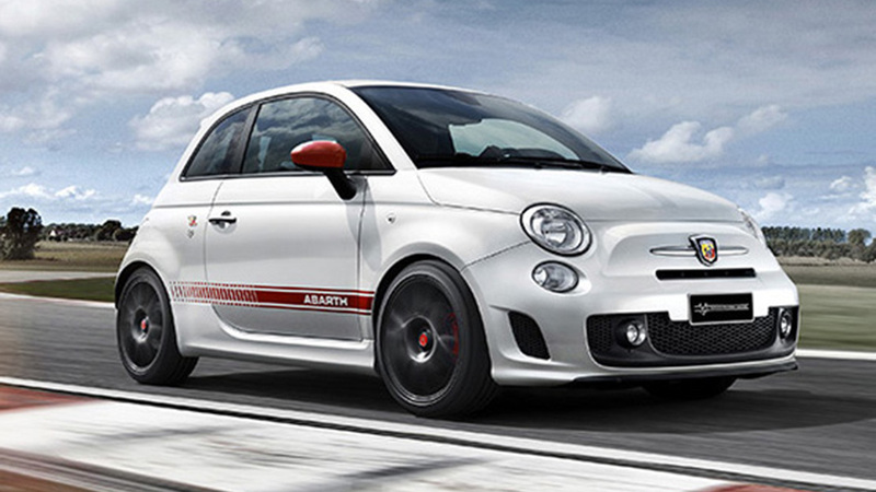 Abarth 595 Yamaha Factory Racing Edition