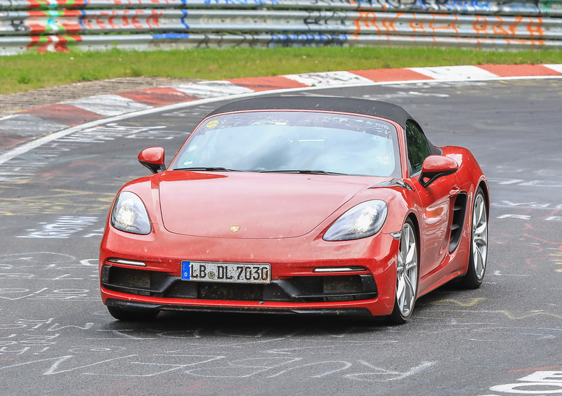 Porsche Boxster 718, ecco la pi&ugrave; cattiva