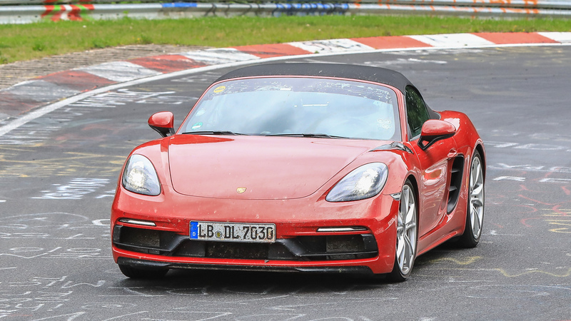 Porsche Boxster 718, ecco la pi&ugrave; cattiva