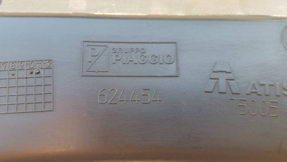 Carenatura Posteriore MP3 Piaggio (2)