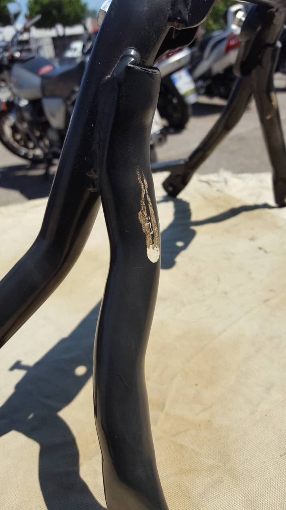 Staffa Supporto Telaietto Piaggio (2)