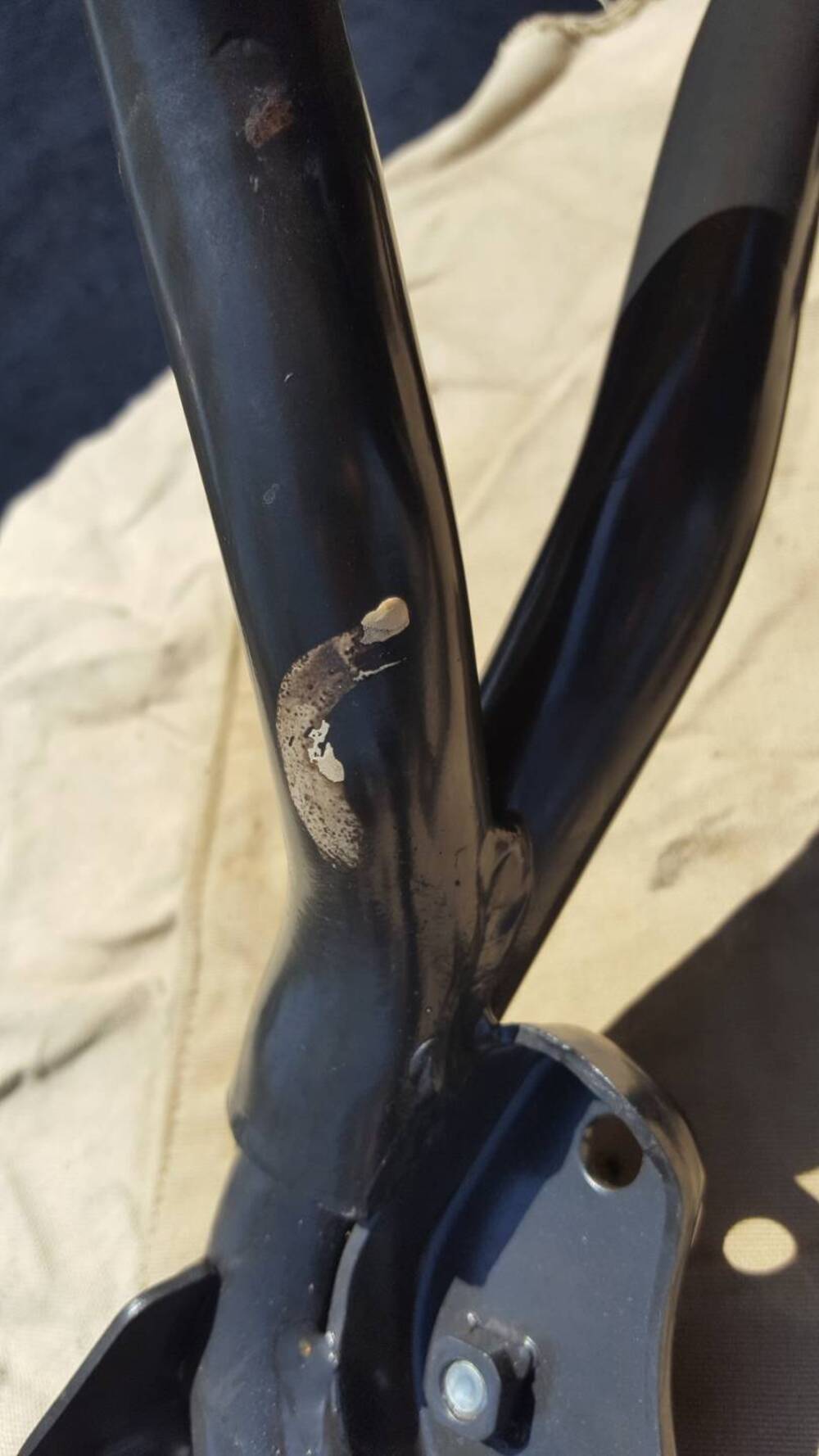 Staffa Supporto Telaietto Piaggio (3)