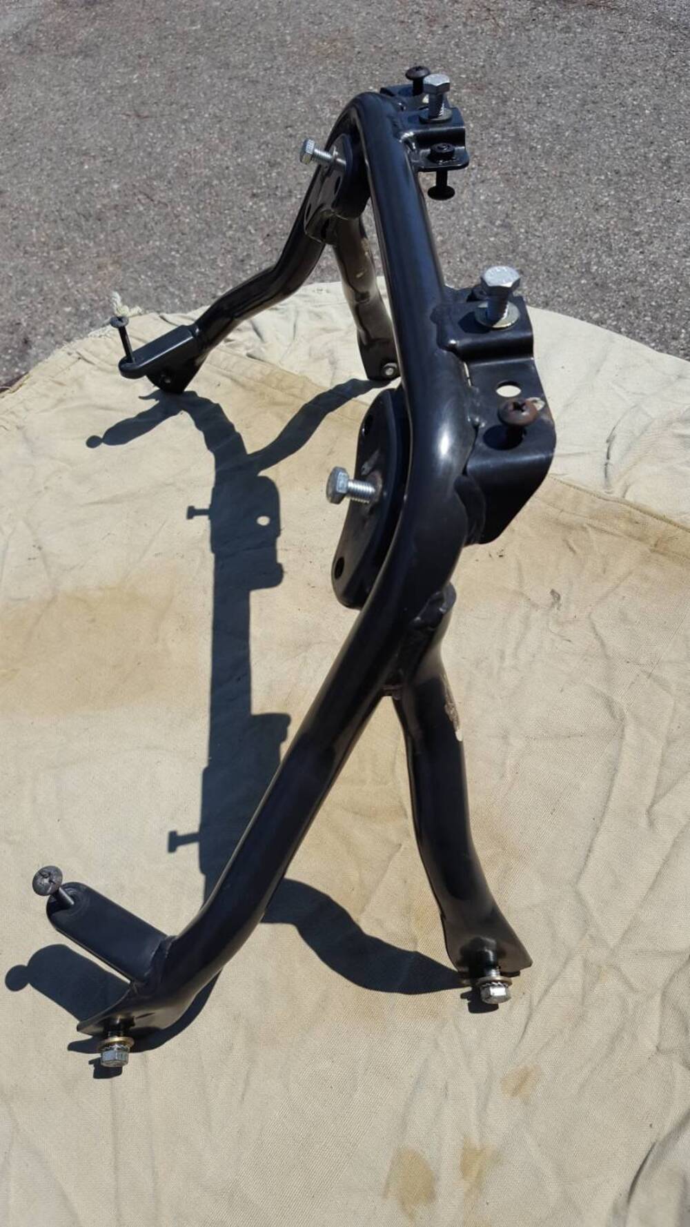 Staffa Supporto Telaietto Piaggio (7)