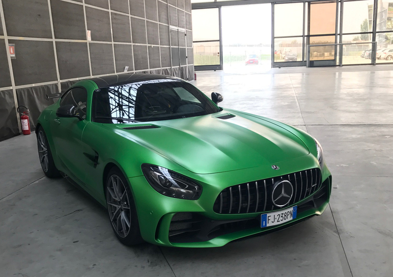 AMG Driving Academy Italia, in pista con le Mercedes-AMG