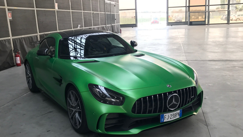 AMG Driving Academy Italia, in pista con le Mercedes-AMG