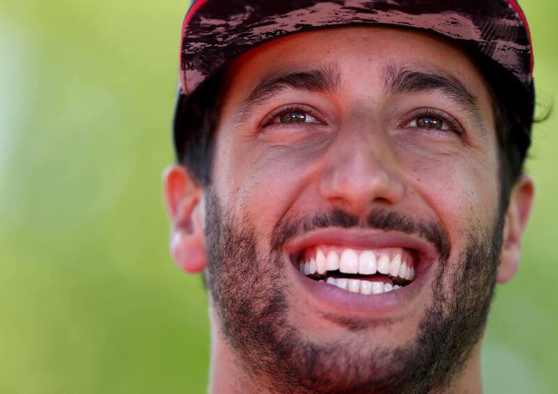 F1, Daniel Ricciardo: «La Ferrari? Un giorno, chissà...»