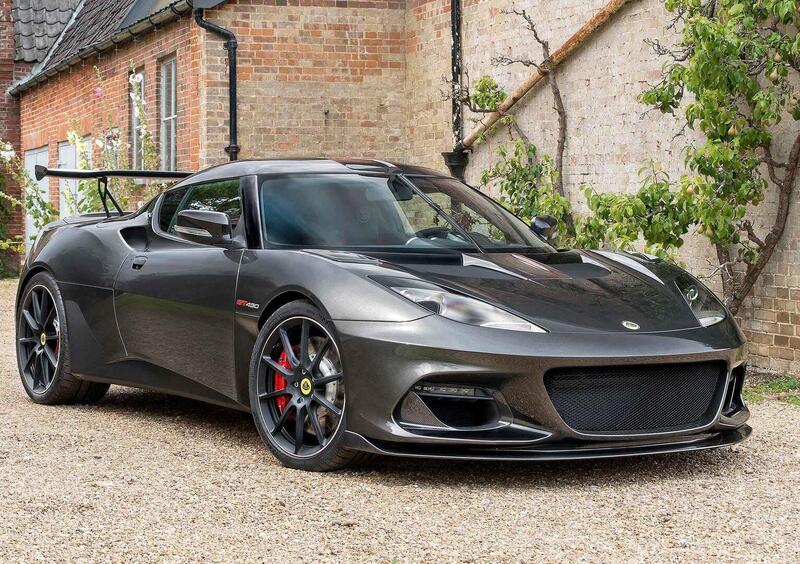 Lotus Evora GT430: pi&ugrave; potenza, peso ridotto