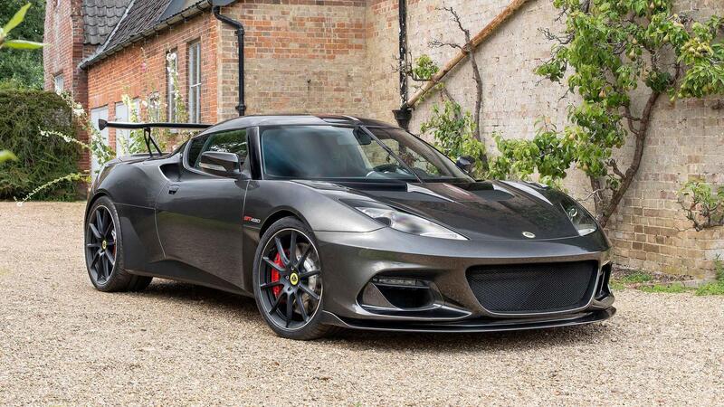 Lotus Evora GT430: pi&ugrave; potenza, peso ridotto