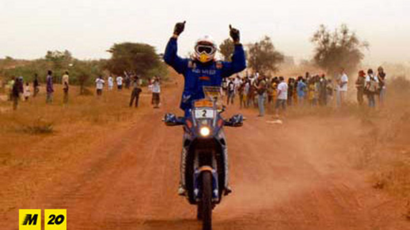 20 anni di sport. Dakar 2007: Lisbona-Dakar