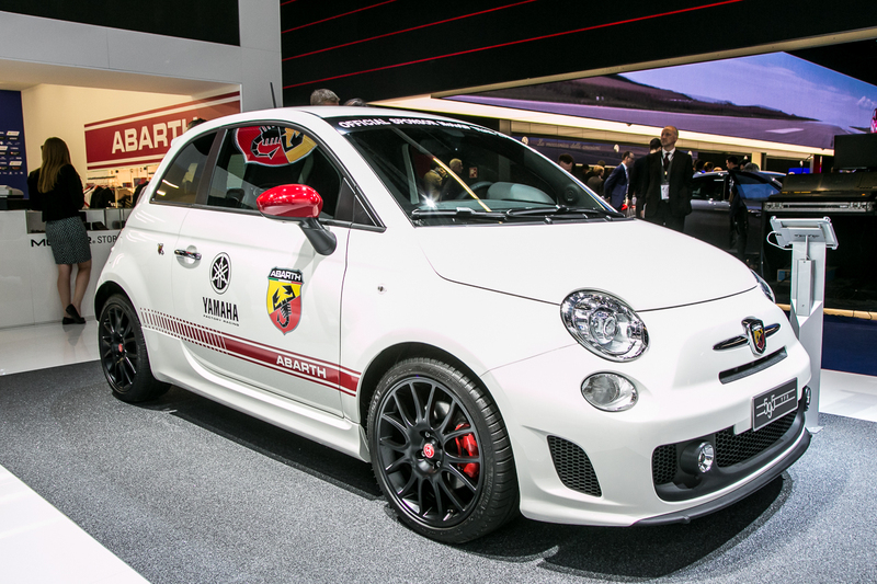 Abarth al Salone di Francoforte 2015