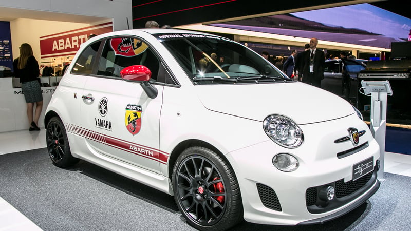 Abarth al Salone di Francoforte 2015