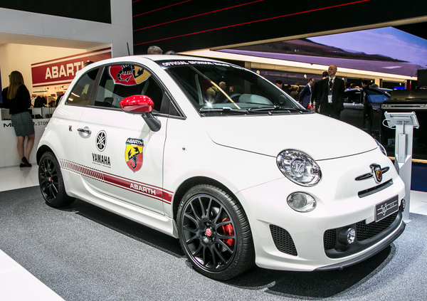 Abarth al Salone di Francoforte 2015