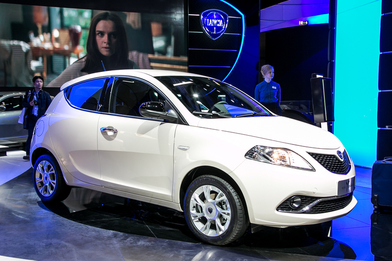 Lancia al Salone di Francoforte 2015