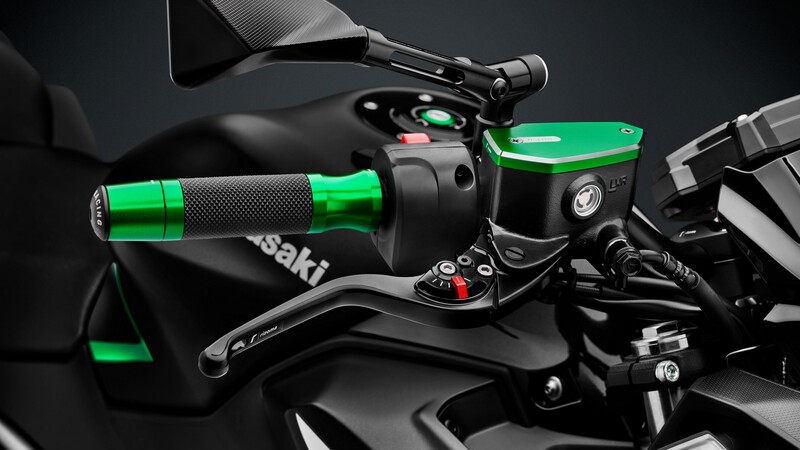 Rizoma per le Kawasaki Z650 e Z900