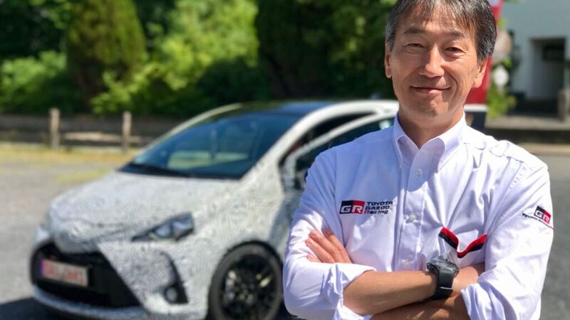 Yoshinori Sasaki, Toyota: &laquo;Yaris GRMN &egrave; puro piacere di guida&raquo;