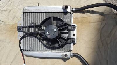 Radiatore MP3 Piaggio