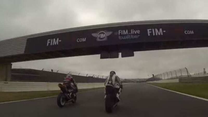 Il Bol d&#039;Or 2014. Un giro di pista onboard