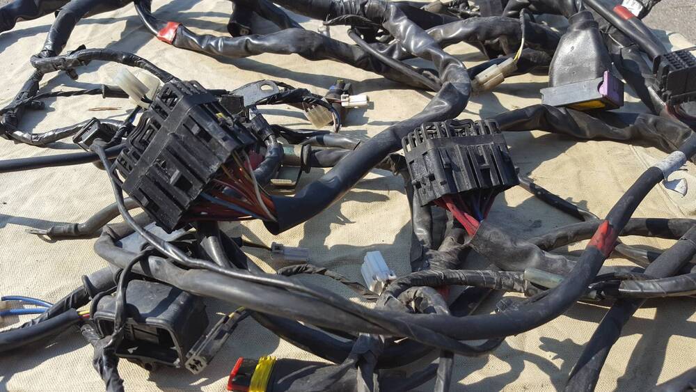 Impianto Elettrico MP3 Piaggio (2)