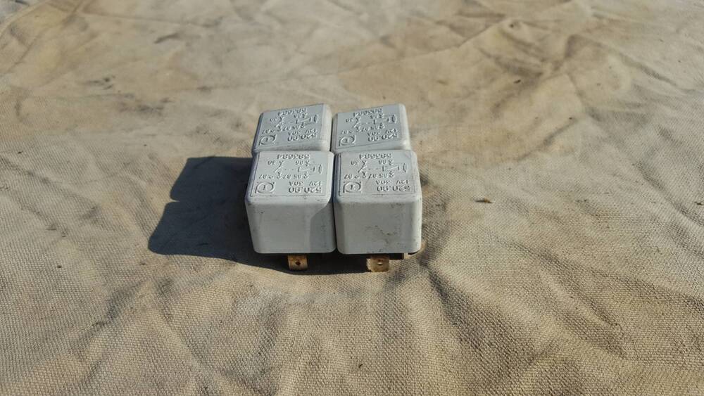 Kit Relè MP3 Piaggio (2)