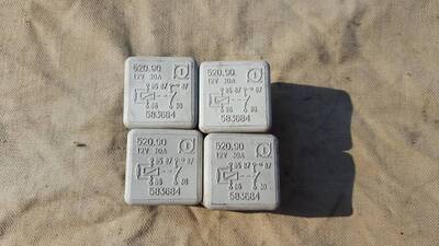 Kit Rel&egrave; MP3 Piaggio