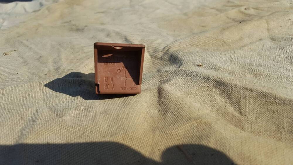 Relè Avviamento MP3 Piaggio