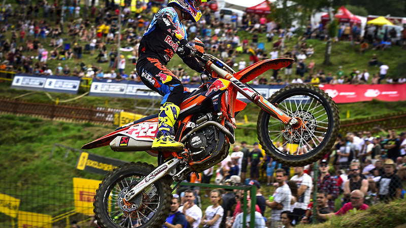 MXGP. Cairoli e Jonass si aggiudicano le qualifiche a Loket