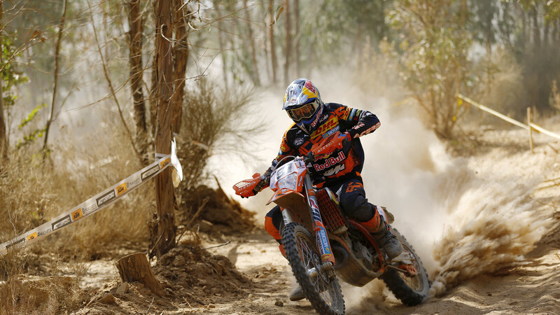 EnduroGP Portogallo. Watson (KTM) e Holcombe (Beta), Verona campione