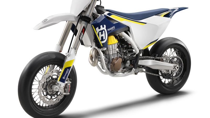 Husqvarna FS 450 2016, la SM &egrave; servita