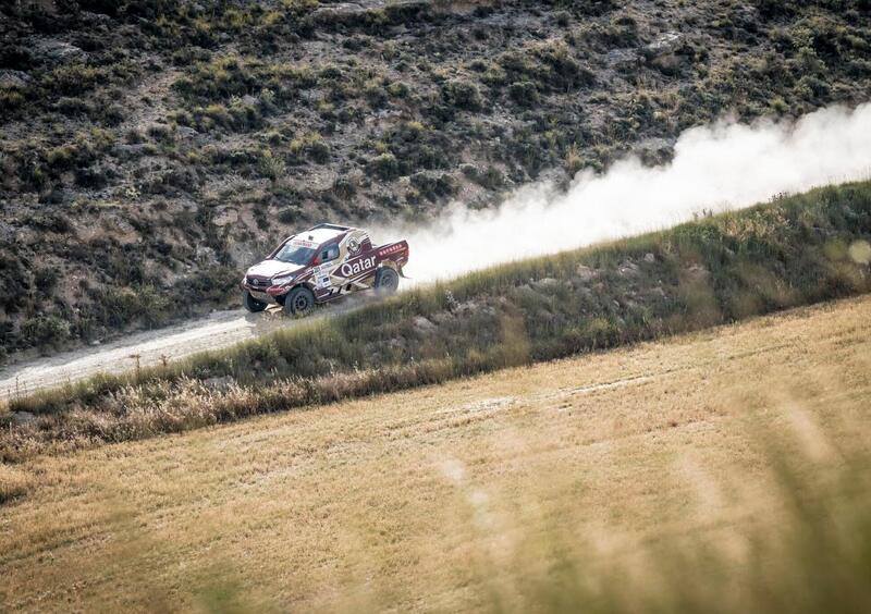 Baja Aragon 2017. Come da Copione, Al Attiyah (Toyota) e Barreda (Honda)