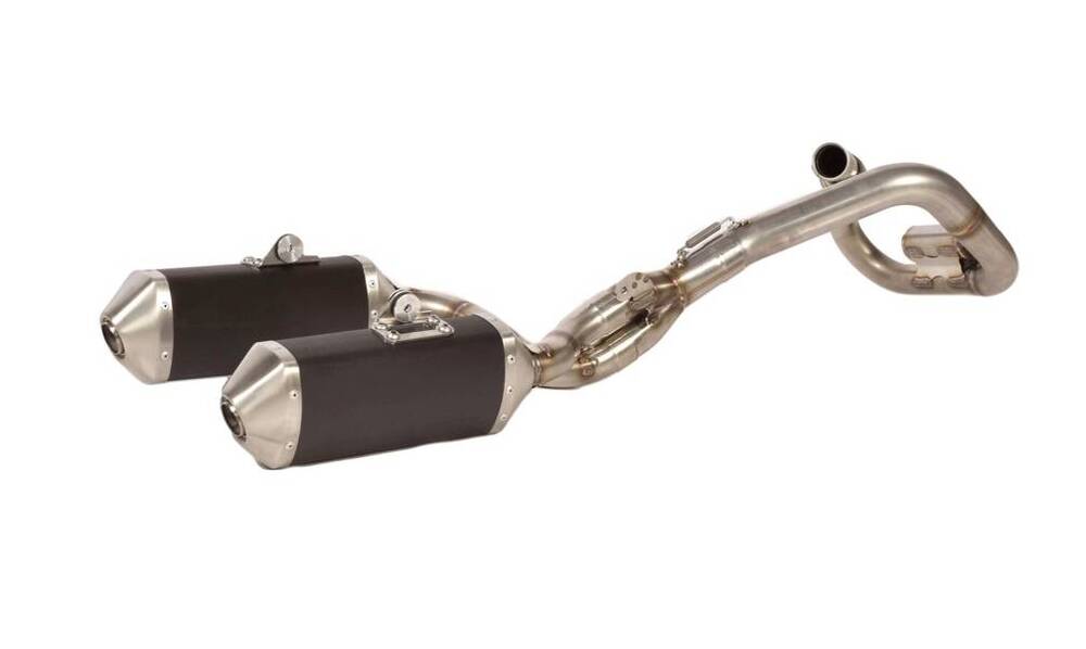Scarico Spark CRF CRF 250 R / 450 R (2)