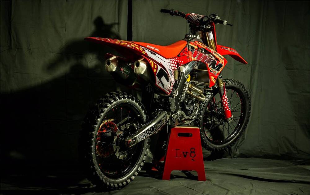 Scarico Spark CRF CRF 250 R / 450 R (4)