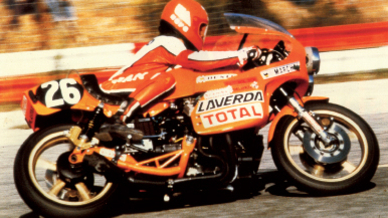 Il Bol d'Or 1978 va al &ldquo;Ricard&rdquo;. E c'&egrave; la Laverda V6