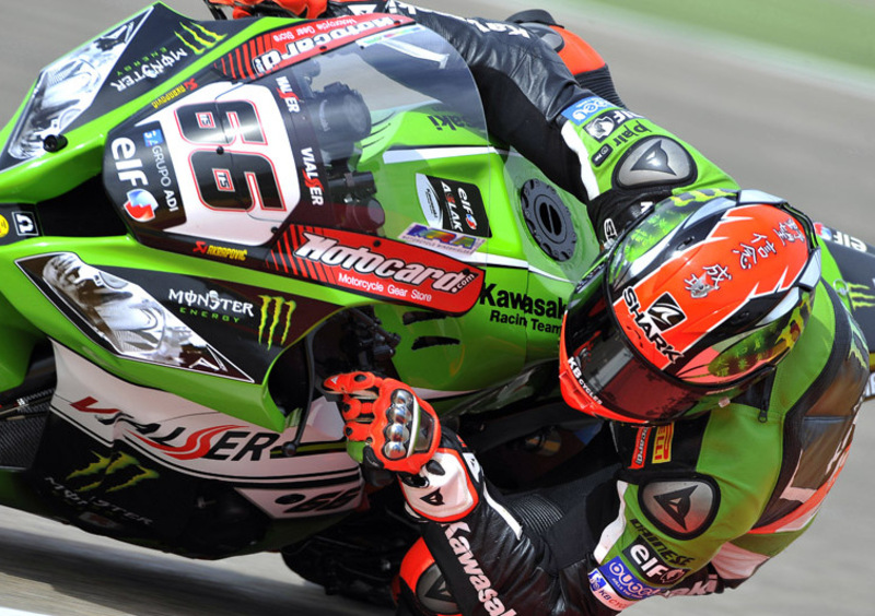 SBK, Jerez 2015. Sykes davanti a tutti