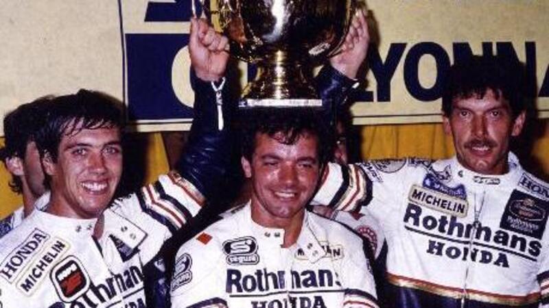 Bol d'Or 1985, arriva la Honda RVF 750 e sbanca