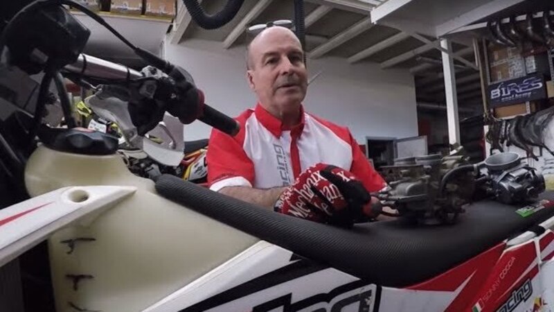 Tutorial Manutenzione Moto: rodaggio anti... grippaggio del 2 tempi