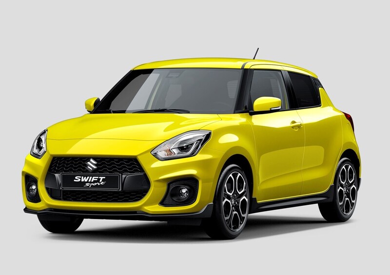 Suzuki Swift sport, in arrivo a Francoforte