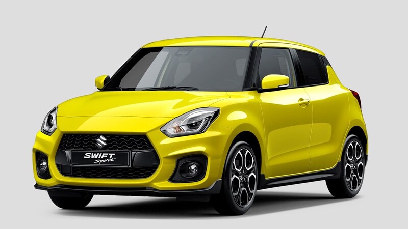 Suzuki Swift sport, in arrivo a Francoforte