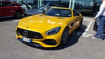 Mercedes-AMG GT: divertirsi come bambini in Friuli