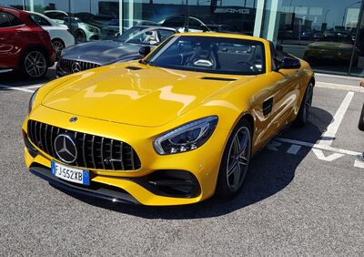 Mercedes-AMG GT: divertirsi come bambini in Friuli