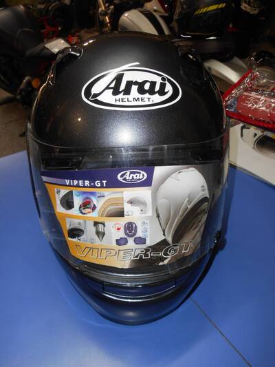 CASCO VIPER-GT GRIGIO Arai