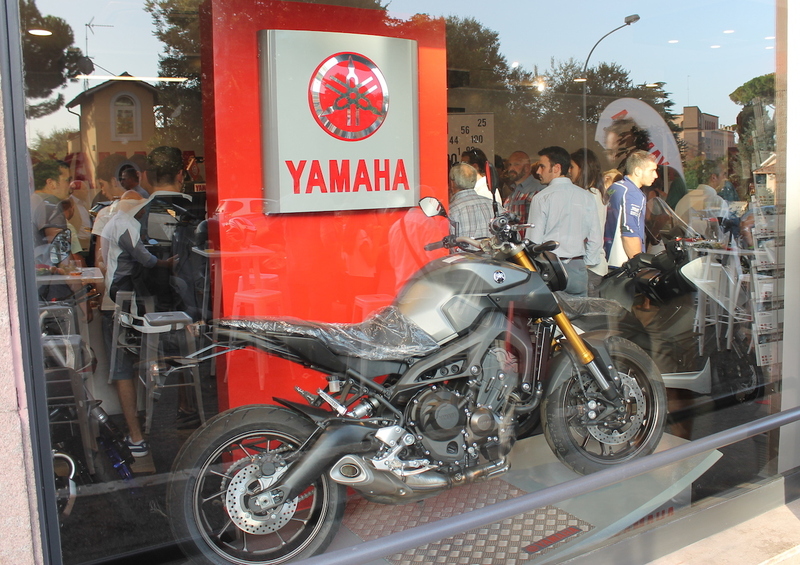 Aureli: nuova concessionaria Yamaha a Roma