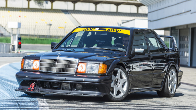 Mercedes, prodotta una copia della 190 E Evolution II